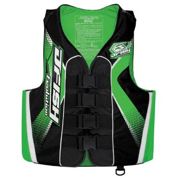 J-FISH JLV-29100 エボリューション ライフベスト GREEN XL JLV-29100