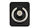 Ring Stand Holder for iPhone 5 4 iPad Mini Samsung Galaxy Note 2 N7100 Black
