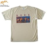 ROKX【ロックス】S/S PRINT TEE-ROLLING ROKX SAGE