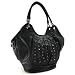 JLO by Jennifer Lopez JLBAWE01 1001 Black Handbag/Shoulder Bag