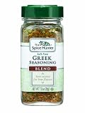 The Spice Hunter Greek Seasoning Blend, 1-Ounce Jars (Pack of 6)