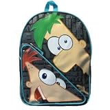 Phineas and ferb black backpack - Full size Backpack
