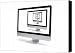 iMac on and on Canvas Print / Canvas Art - Artist Donald Schwartz
