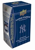 Upper Deck MLB New York Yankees Yankee Stadium Legacy 100 Card Set