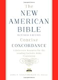 New American Bible Revised Edition Concise Concordance