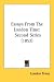 Essays From The London Time: Second Series (1852)
