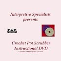 Crochet Pot Scrubber Video Instruction for Beginners
