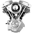 S&S Cycle 93 BILLET ALTERNATOR SHVL 31-9905 70-84 CHASSIS