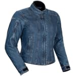Tour Master Women's Indigo Denim Jacket - X-Small/Denim