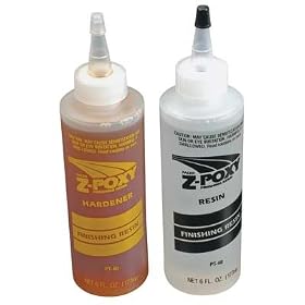 Pacer Z-Poxy Finishing Resin 12 oz from Pacer Boat Parts