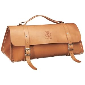 Klein 5108-24 Deluxe Leather Bag by Klein
