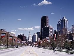 Benjamin Franklin Parkway, Philadelphia Photograph - Beautiful 16"x20" Photographic Print by Carol M. Highsmith