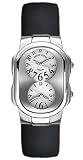 Philip Stein Small White Dial Black Rubber Strap 1-G-FW-RB