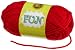 Lion Brand Yarn 99-113B Fun Yarn, Red