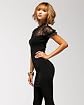 Lace Bodice Dress Product Image
