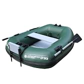 DOPPELGANGER OUTDOOR(ドッペルギャンガーアウトドア) バスフローターボート フットポンプ付 DFB101