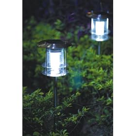 Stainless Steel Lighthouse Style Path Light - SET OF 4