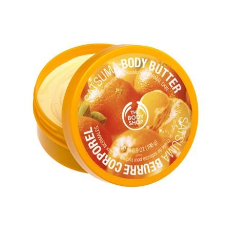 Body Shop Satsuma Body Butter 6.75 Oz.