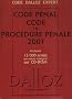 Code p�nal ; Code de proc�dure p�nale Coffret Expert (1C�d�rom)