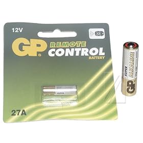 High-voltage special batt. TYPE 27 A