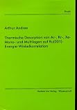 Thermische Desorption von Ar-, Kr-, Xe-Mono- und Multilagen auf Ru(001): Energie-Winkelkorrelation