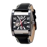 Orient Men's CDBAA003A Semi-Skeleton Dark Grey Automatic Watch