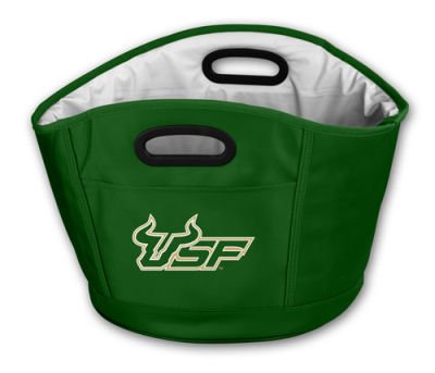 Discount Fashion Clothing South Florida on University Of South Florida Usf Bulls Collapsible Travel Cooler Party