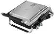 George Foreman GRP100 The Next Grilleration G100 Stainless-Steel Nonstick Countertop Grill