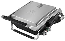 George Foreman GRP100 The Next Grilleration G100 Stainless-Steel Nonstick Countertop Grill