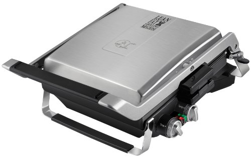 George Foreman GRP100 The Next Grilleration G100 Stainless-Steel Nonstick Countertop Grill
