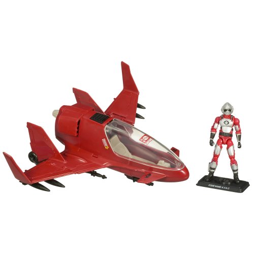G.I. Joe Military Firebat Jet with A.V.A.C Figure