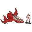 G.I. Joe Military Firebat Jet with A.V.A.C Figure