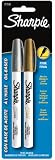 Sharpie Oil Based Paint Markers Fine Assorted 2 pack Gold Silver