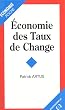 Economie des taux de change