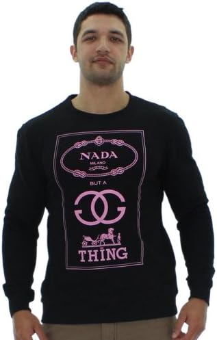 Fresh Goods Label Whore 2 Men's Sweatshirt Pull Over Black Size L