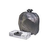 Super/Extra-Heavy Grade Commercial Can Liners