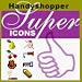 Handyshopper Super Color Icons downloadable Software