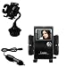 Cowon iAudio X5L Auto Cup Holder with Car Charger - Uses Gomadic TipExchange