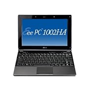 ASUS Eee PC 1002HA 10-Inch Netbook (1.6 GHz Intel Atom Processor, 1 GB RAM, 160 GB Hard Drive, 10 GB Internet Storage, XP Home) Brushed Aluminized