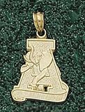 Anderson Jewelry Crimson Tide Gold Charm