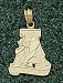 Anderson Jewelry Crimson Tide Gold Charm