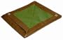 Dry Top 112207 12-by-20-Foot Full Finish Size Tarp, 5-Millimeter, 2.9-Ounce, Brown/Green Reversible