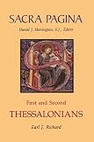 First and Second Thessalonians (Sacra Pagina Series)