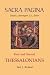 Books : First and Second Thessalonians (Sacra Pagina Series)
