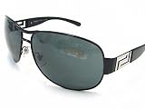 Versace - New Versace 2076 1009/87 Black Sunglasses 64-14-120