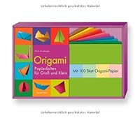 Origami-Papierfalten