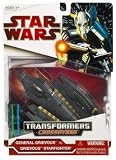 Star Wars Transformers Crossovers - GRIEVOUS / STARFIGHTER