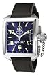 Invicta Mens Black Square Russian Diver GMT 7188