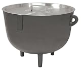Bayou Classic 7454 4-Gallon Cast Iron Jambalaya Pot
