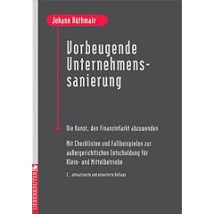 Vorbeugende Unternehmenssanierung